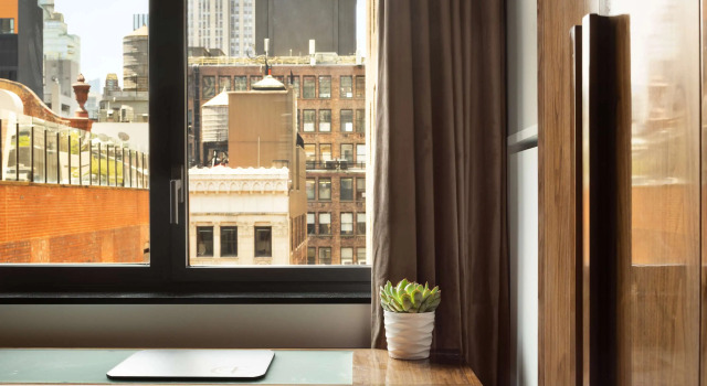 Двухместный номер Grayson Hotel