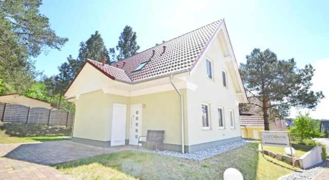 Коттедж Waldsiedlung DHH Waldhaus 5