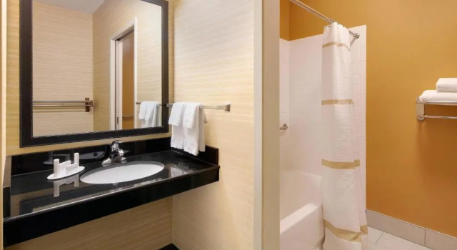 Номер Standard Fairfield Inn & Suites Austin University Area