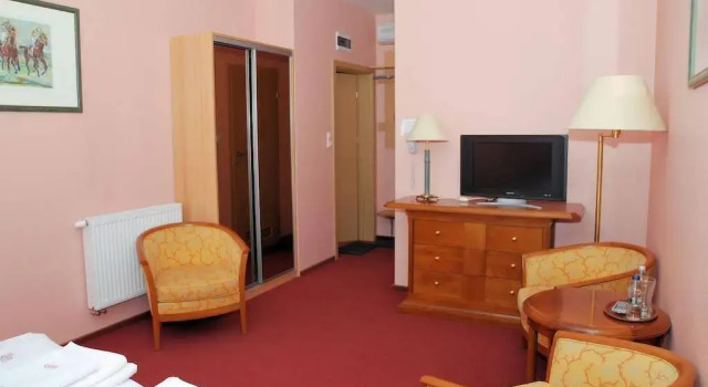 Pensjonat Fitness & Spa Gregor, Buchen Sie Pension SPA-Hotels in Lebus, SPA