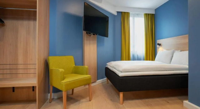 Двухместный номер Standard Thon Hotel Astoria