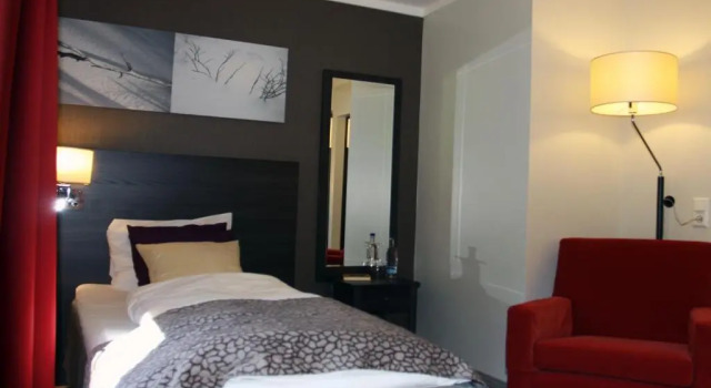 Standard Zimmer Sørmarka Konferansehotell