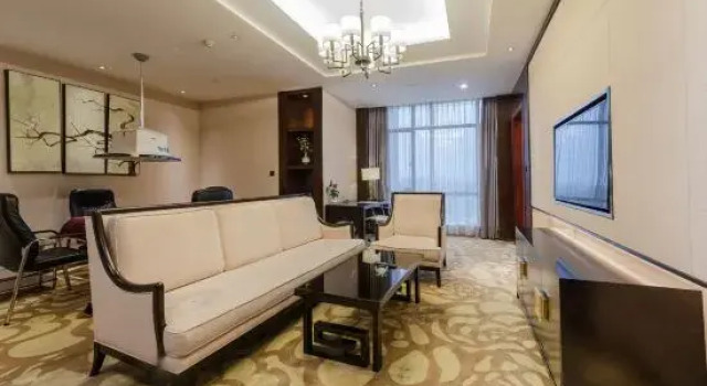 Одноместный люкс Deluxe Vienna International Hotel (Jiangmen Hetang Zhongjia Plaza Store)