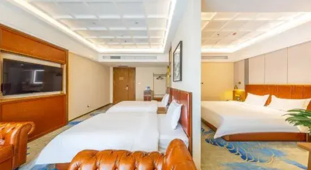 Люкс Deluxe Shengcai BOYA Hotel (Lanzhou Xiguan Crossing Zhongshan Bridge Store)