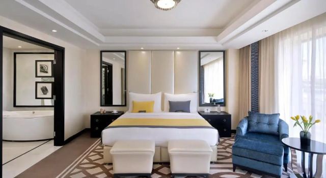 Люкс Royal с 2 комнатами voco Riyadh by IHG