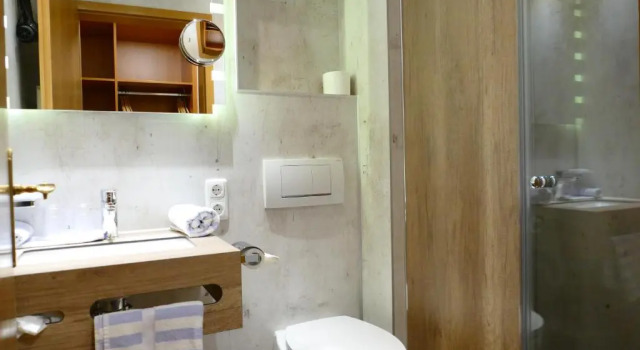 Двухместный номер Standard Altstadthotel "Zum Hechten"