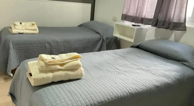 Двухместный номер Comfort с видом на город HOTEL EL VIEJO Bar