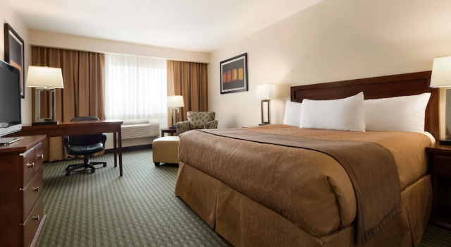 Двухместный номер Business Travelodge Hotel by Wyndham Weyburn