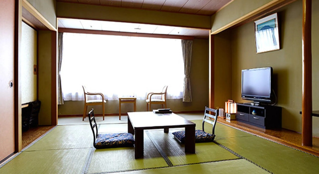 Двухместный номер Standard с видом на море KAMENOI HOTEL Toba
