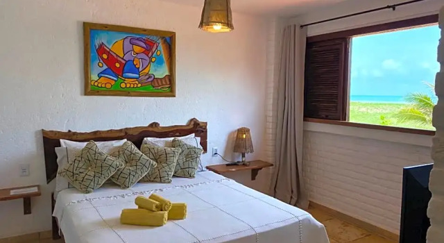 Люкс Superior Hotel Pousada Beleza das Ondas