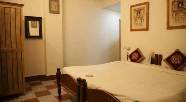 Двухместный номер Deluxe Hotel Teerth Palace