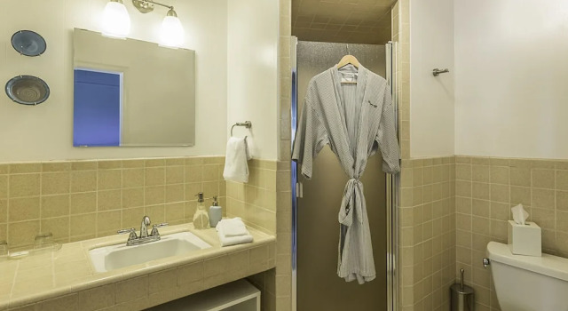 Номер Standard с балконом Inn at Schoolhouse Creek