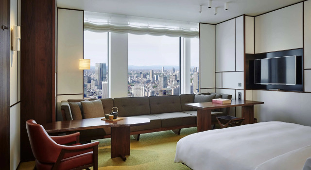 Двухместный номер Andaz Tokyo - A Concept by Hyatt