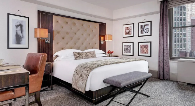 Двухместный номер Luxury WestHouse Hotel New York, an SLH Hotel