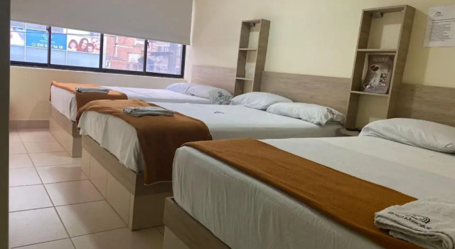 Трёхместный номер Standard Hotel Ruiseñor Itagui