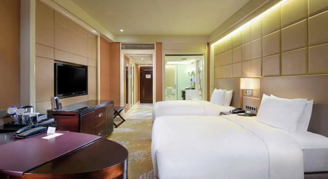 Четырёхместный номер Executive DoubleTree by Hilton Hotel Putian