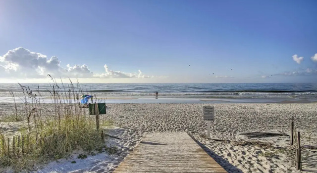 Апартаменты Oceanfront Gulf Shores Condo ~ 2 Mi to The Hangout