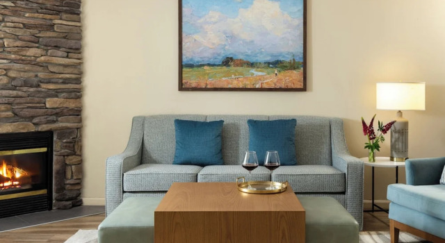 Люкс c 1 комнатой Meadowbrook Inn