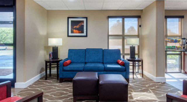 Comfort Inn Horn Lake - Southhaven, Забронировать Отель Хорн-Лейк Миссисипи