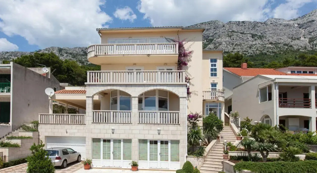 Apartmens Villa Antonio 88, Забронировать Вилла Брела Макарска Ривьера, рядом с Пляж Брела