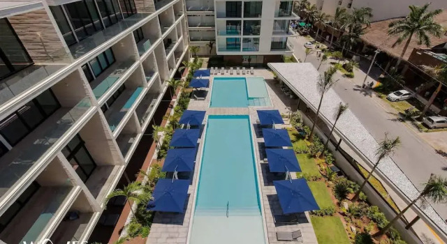 Апартаменты 2 Br Steps Away From the Beach Heated Pool