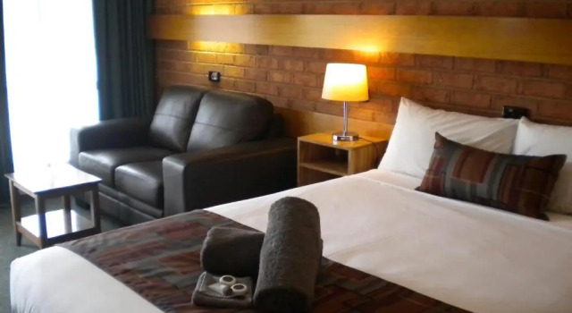 Двухместный номер Deluxe Moama Central Motel