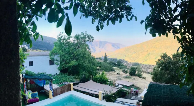 Номер Standard Cortijo en Bubion "Casa Ibero" Slow Alojamiento turistico rural VTAR GR 00516/ 00555