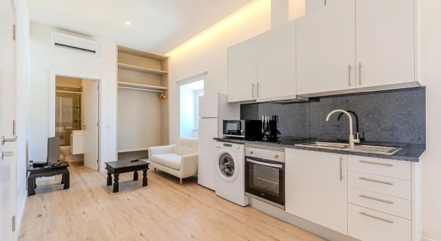 Студия Old Town Studio G 150m Praia T nel