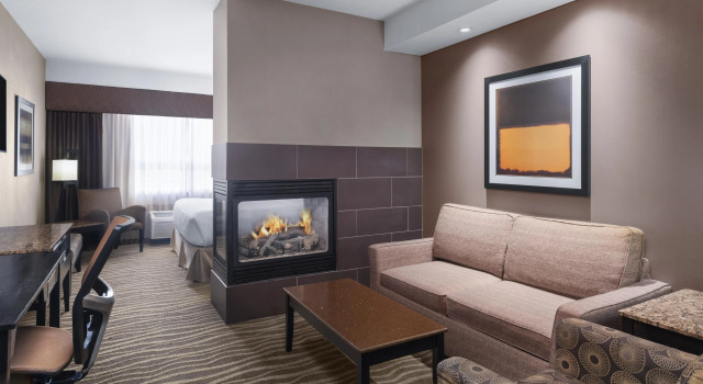 Двухместный люкс Best Western Premier Freeport Inn Calgary Airport
