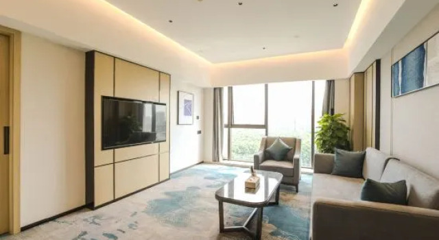 Люкс Business Songzi Jintou Makkeda Wyndham Hotel