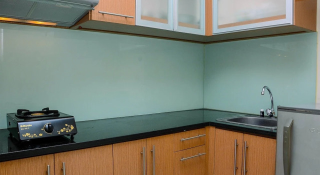 Pleasant Studio Apartment at City Home MOI, Prenota Appartamento Hotel a Jakarta Province con piscina, Piscina