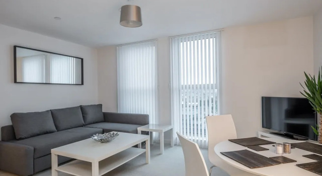 Апартаменты c 1 комнатой Luxury City View