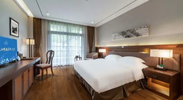 Люкс Deluxe Shaoxing Kuaiji Mountain Yangming Hotel