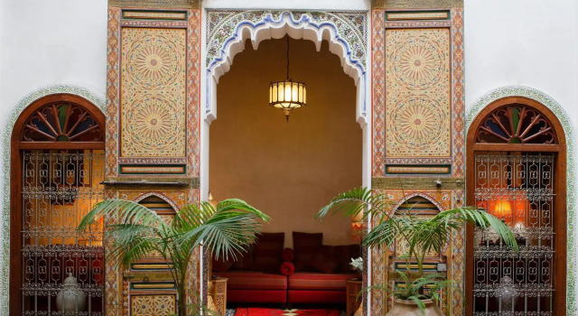 Riad Idrissy, Rezerwuj Hotel Fez Fes-Meknes