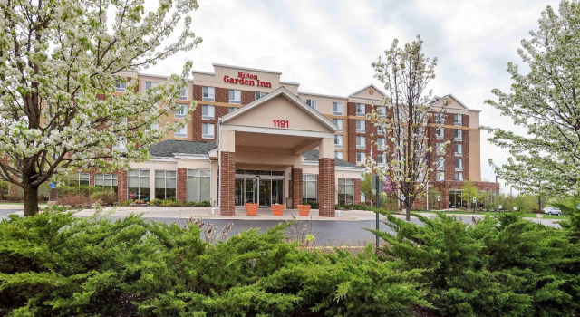 Люкс Hilton Garden Inn Schaumburg