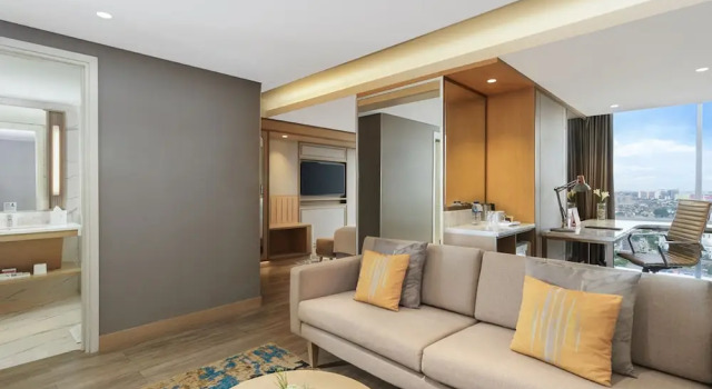 Camera doppia Premier Swiss-Belhotel Solo