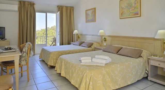 Номер Standard Hôtel San Pieru