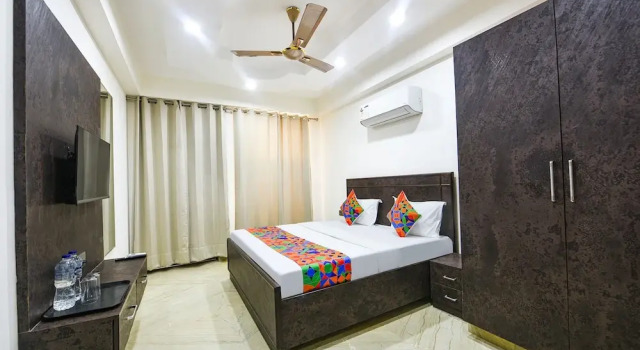 Номер Deluxe Fabhotel Rudraksh Residency