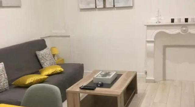 Апартаменты Charmant appartement T2 plein centre ville