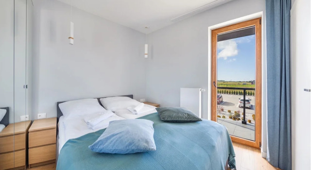 Апартаменты с балконом Apartamenty Sun & Snow BLUE II