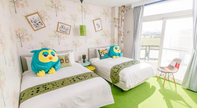 Трёхместный номер Standard с видом на море Jin Pin Hotel