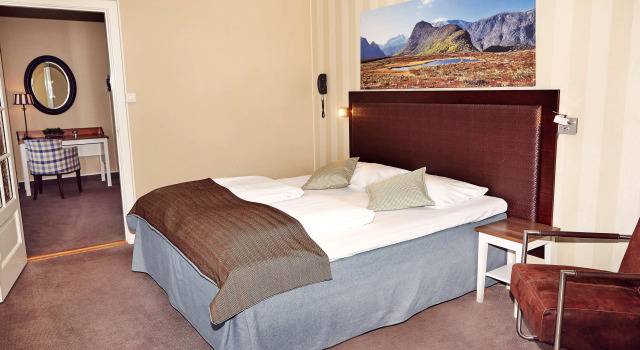 Двухместный номер Standard Scandic Valdres