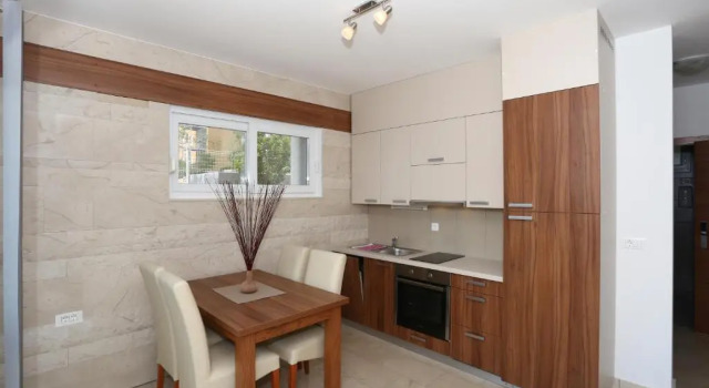 Апартаменты Цокольный этаж с 2 комнатами SunAdria Apartments
