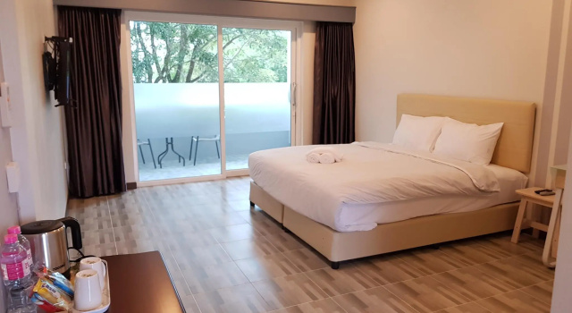 Двухместный номер Deluxe The Cube Resort
