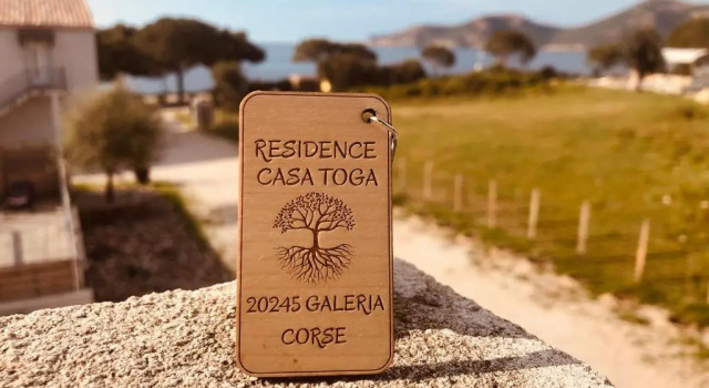 Апартаменты Résidence Casa Toga