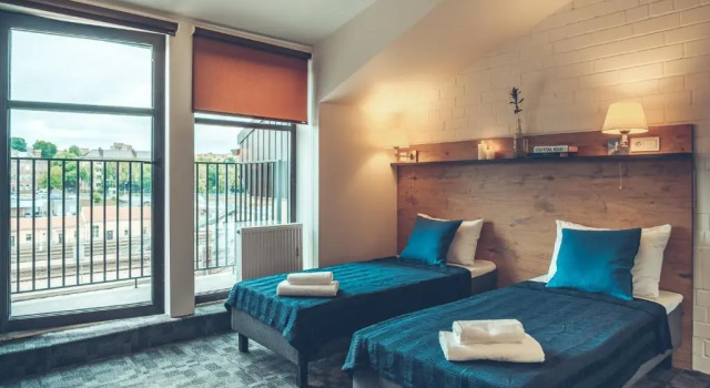 Двухместный номер Standard с красивым видом из окна LOFT INN Vilnius
