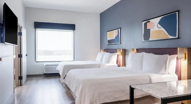 Четырёхместный люкс Atwell Suites Fort Worth Alliance Area by IHG