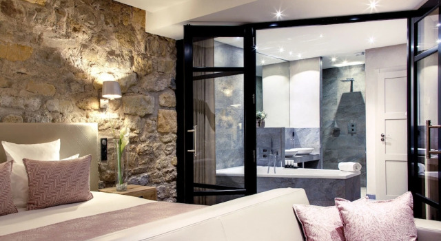 Двухместный полулюкс Domaine de la Klauss & Spa, Restaurant Gastronomique Le K