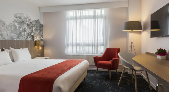 Двухместный номер Standard с видом на сад Holiday Inn Calais Coquelles by IHG
