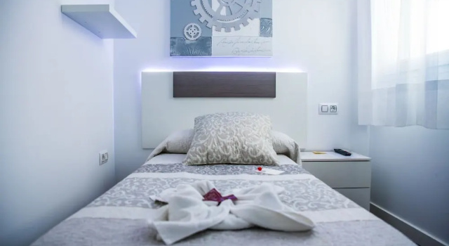 Одноместный номер Standard Hostal Goyesco Plaza